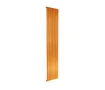 Calorifer decorativ LOJIMAX, colectie BAMBOO Copper Matt Anodising