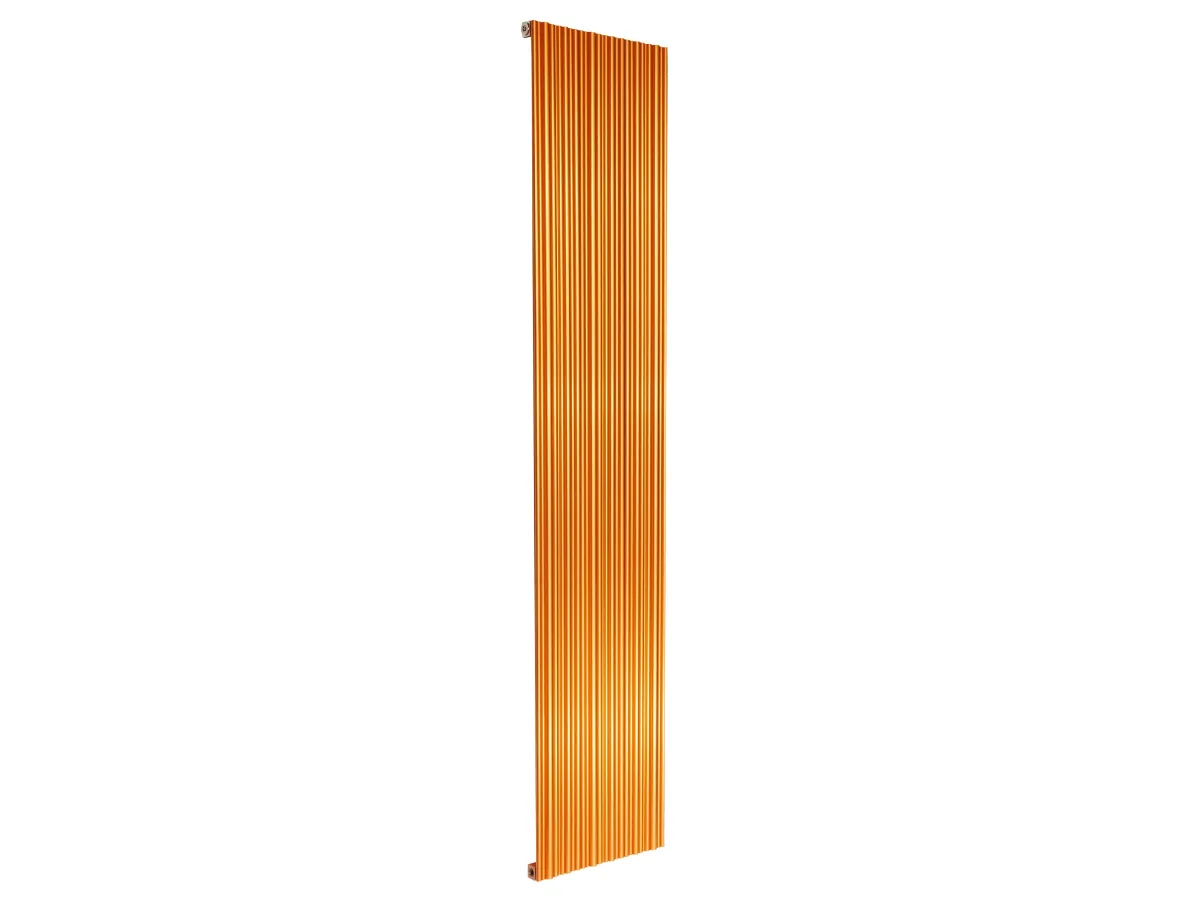 Calorifer decorativ LOJIMAX, colectie BAMBOO Copper Matt Anodising