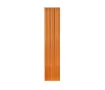 Calorifer decorativ LOJIMAX, colectie BAMBOO Copper Matt Anodising
