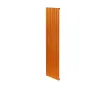 Calorifer decorativ LOJIMAX, colectie BAMBOO Copper Matt Anodising
