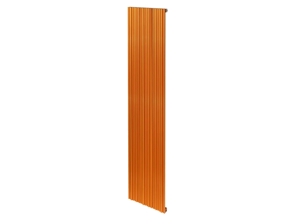 Calorifer decorativ LOJIMAX, colectie BAMBOO Copper Matt Anodising