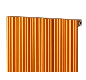 Calorifer decorativ LOJIMAX, colectie BAMBOO Copper Matt Anodising