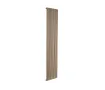 Calorifer decorativ LOJIMAX, colectie BAMBOO Bronze Matt Anodising