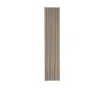 Calorifer decorativ LOJIMAX, colectie BAMBOO Bronze Matt Anodising