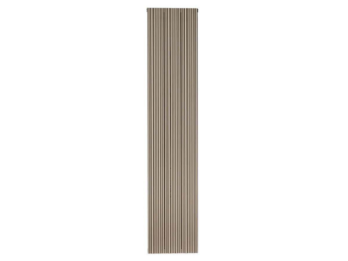 Calorifer decorativ LOJIMAX, colectie BAMBOO Bronze Matt Anodising