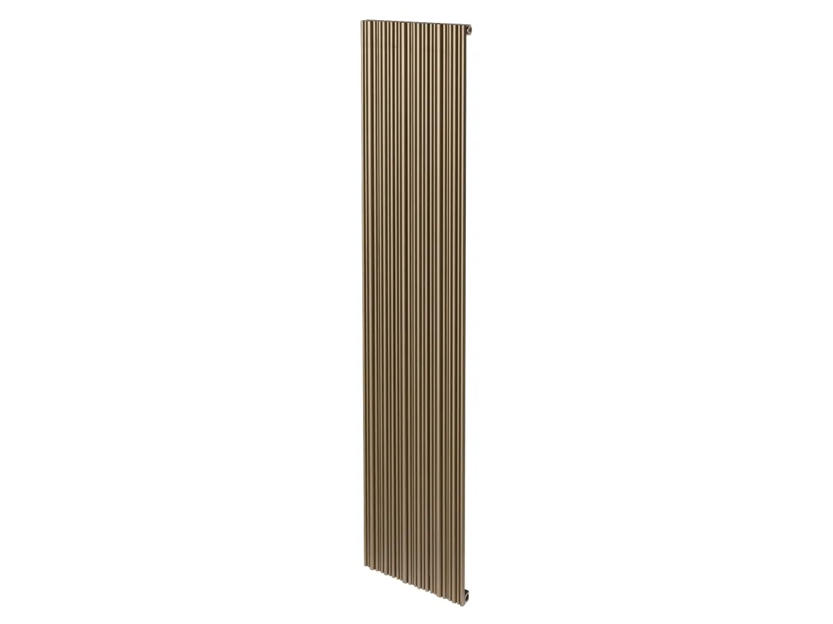 Calorifer decorativ LOJIMAX, colectie BAMBOO Bronze Matt Anodising