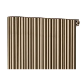 Calorifer decorativ LOJIMAX, colectie BAMBOO Bronze Matt Anodising