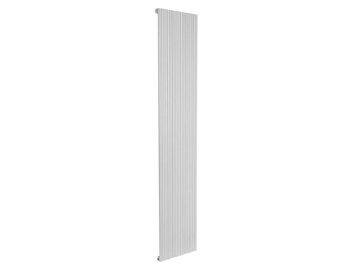 Calorifer decorativ LOJIMAX, colectie BAMBOO Inox Matt Anodising