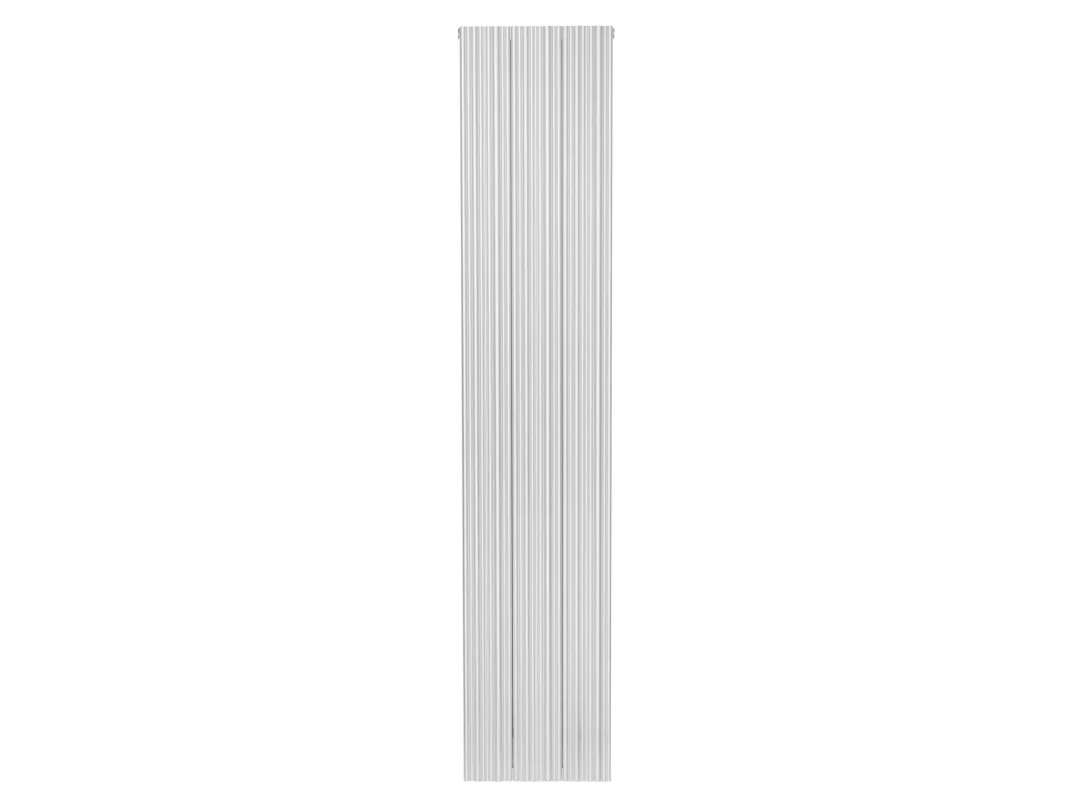 Calorifer decorativ LOJIMAX, colectie BAMBOO Inox Matt Anodising