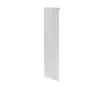 Calorifer decorativ LOJIMAX, colectie BAMBOO Inox Matt Anodising