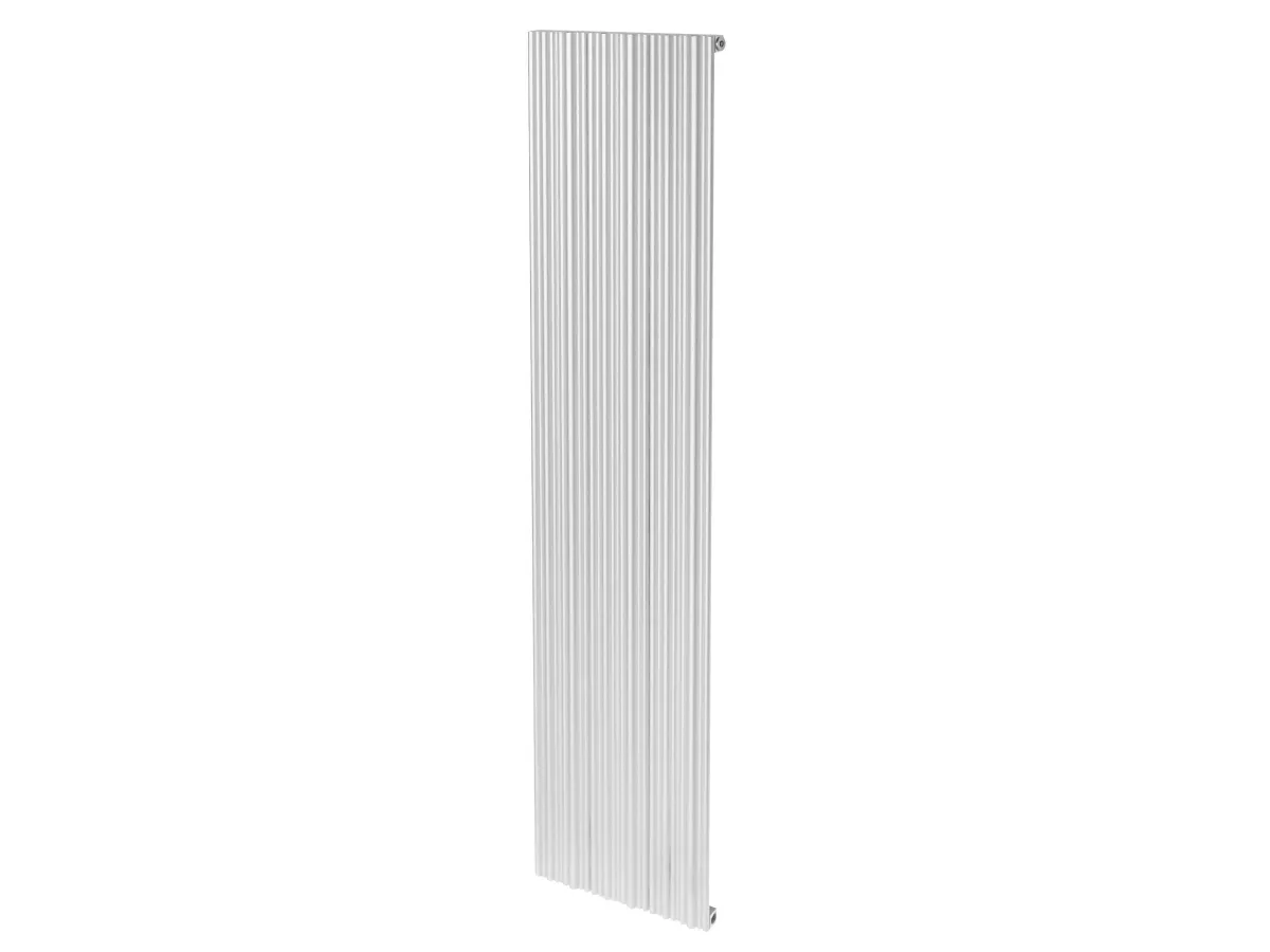 Calorifer decorativ LOJIMAX, colectie BAMBOO Inox Matt Anodising