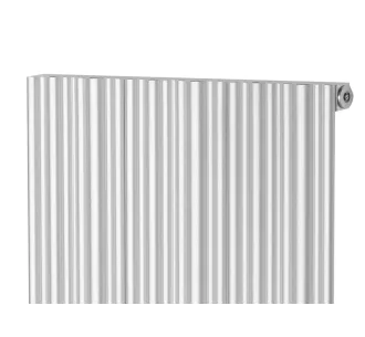 Calorifer decorativ LOJIMAX, colectie BAMBOO Inox Matt Anodising