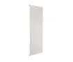 Calorifer decorativ LOJIMAX, colectie BAMBOO alb mat