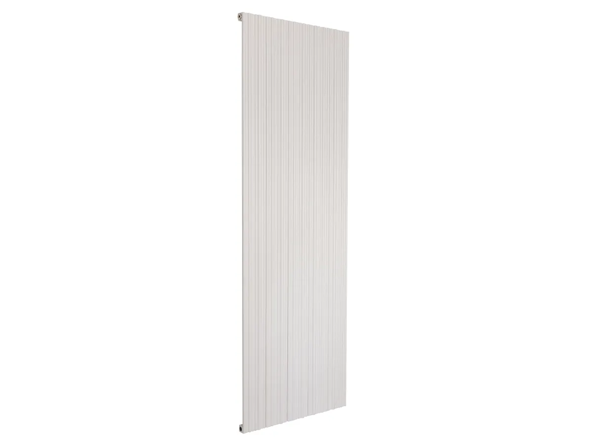 Calorifer decorativ LOJIMAX, colectie BAMBOO alb mat