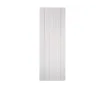 Calorifer decorativ LOJIMAX, colectie BAMBOO alb mat