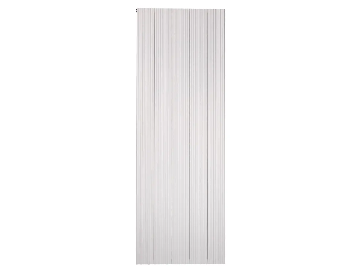 Calorifer decorativ LOJIMAX, colectie BAMBOO alb mat