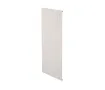 Calorifer decorativ LOJIMAX, colectie BAMBOO alb mat