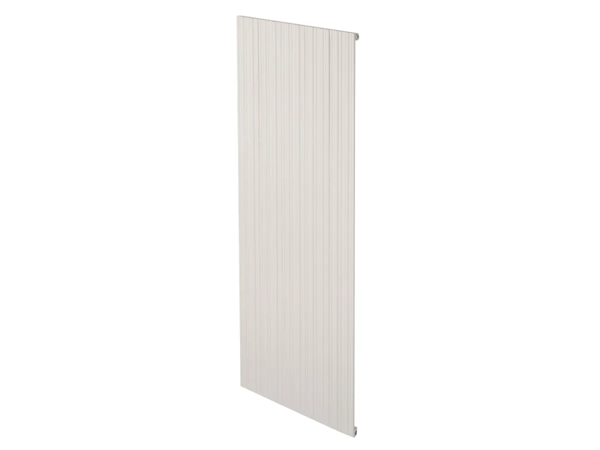 Calorifer decorativ LOJIMAX, colectie BAMBOO alb mat