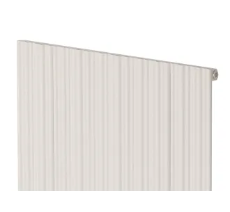 Calorifer decorativ LOJIMAX, colectie BAMBOO alb mat