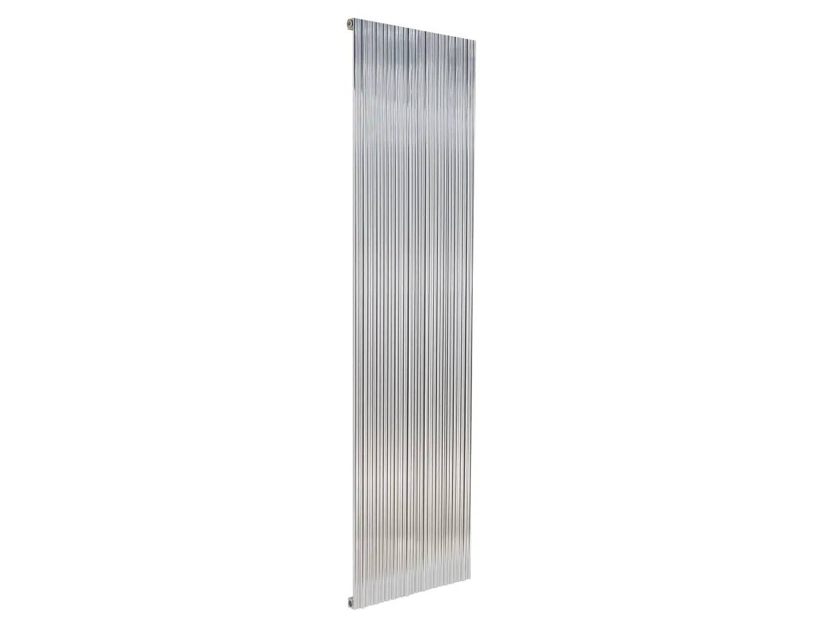 Calorifer decorativ LOJIMAX, colectie BAMBOO Chrome Anodising