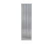 Calorifer decorativ LOJIMAX, colectie BAMBOO Chrome Anodising