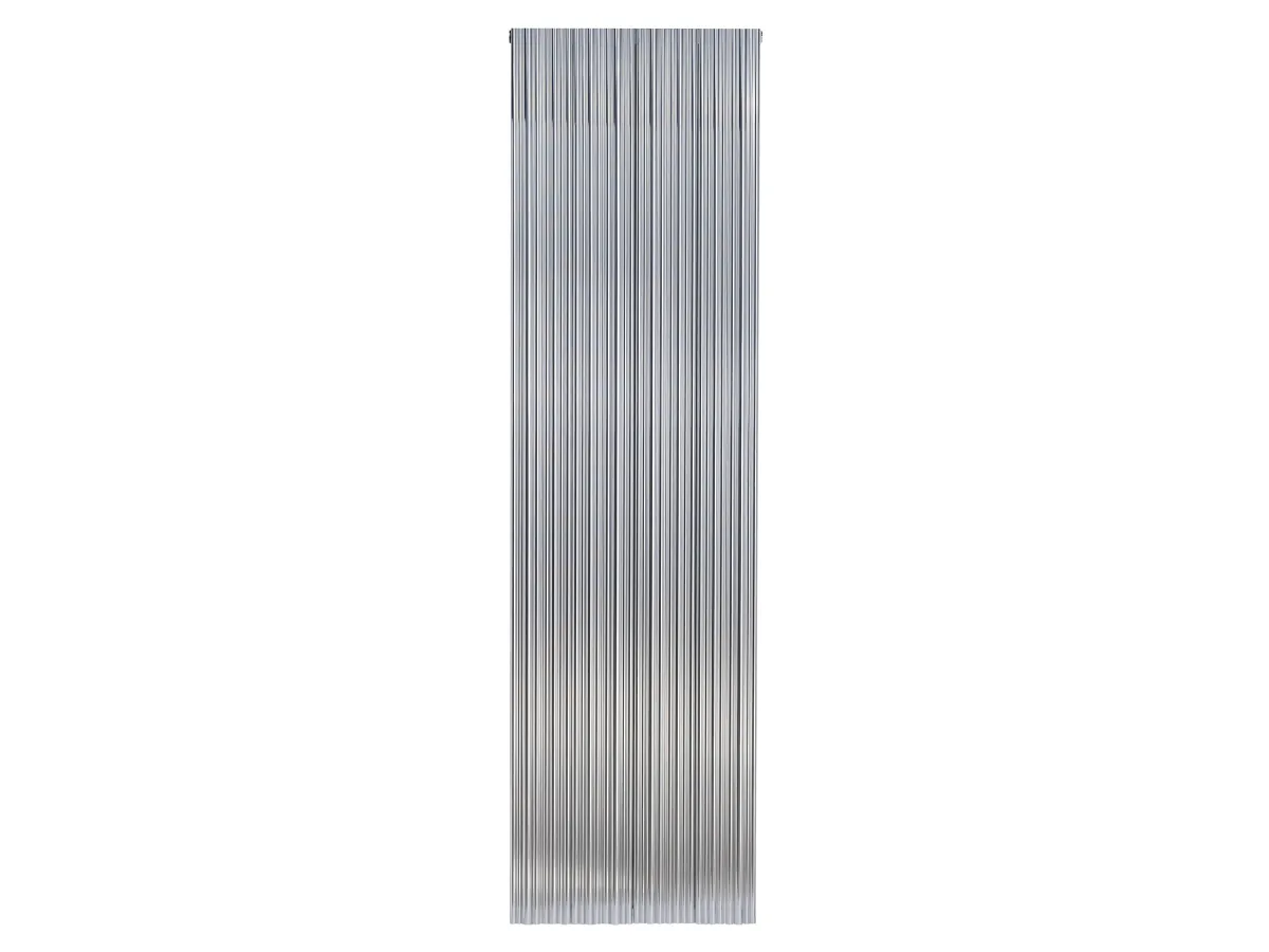 Calorifer decorativ LOJIMAX, colectie BAMBOO Chrome Anodising