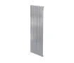 Calorifer decorativ LOJIMAX, colectie BAMBOO Chrome Anodising