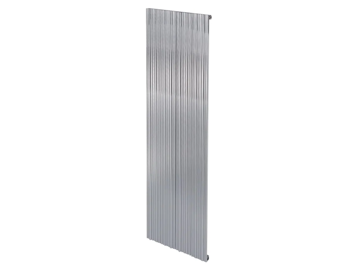 Calorifer decorativ LOJIMAX, colectie BAMBOO Chrome Anodising