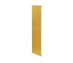Calorifer decorativ LOJIMAX, colectie BAMBOO Gold Matt Anodising