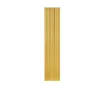 Calorifer decorativ LOJIMAX, colectie BAMBOO Gold Matt Anodising