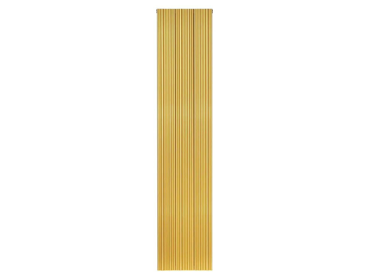 Calorifer decorativ LOJIMAX, colectie BAMBOO Gold Matt Anodising