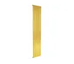 Calorifer decorativ LOJIMAX, colectie BAMBOO Gold Matt Anodising