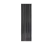 Calorifer decorativ LOJIMAX, colectie BAMBOO Antracit mat