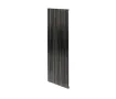 Calorifer decorativ LOJIMAX, colectie BAMBOO Antracit mat