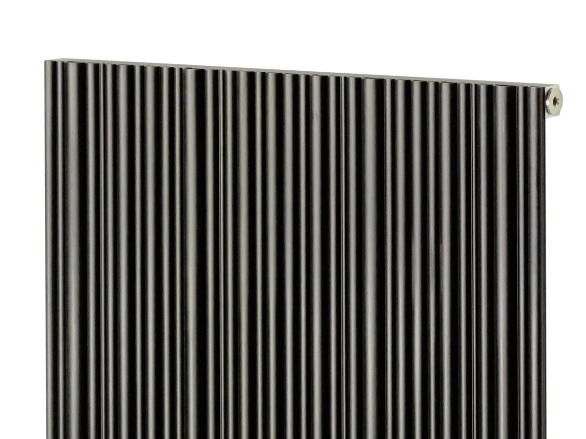 Calorifer decorativ LOJIMAX, colectie BAMBOO Antracit mat