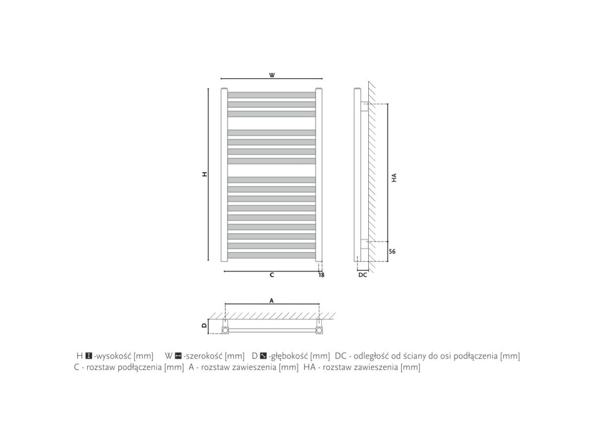 Radiator design GORGIEL ANGU AAN