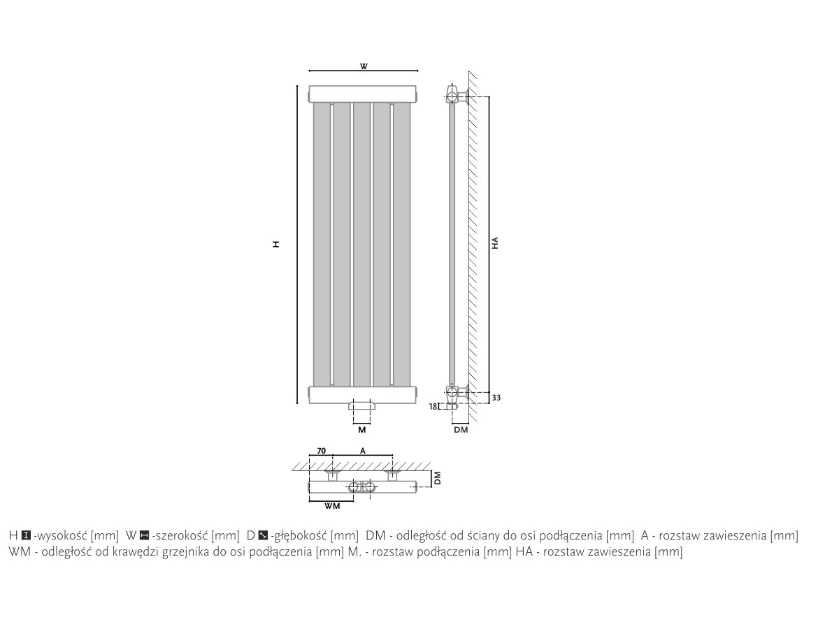 Radiator design GORGIEL GERONA AG