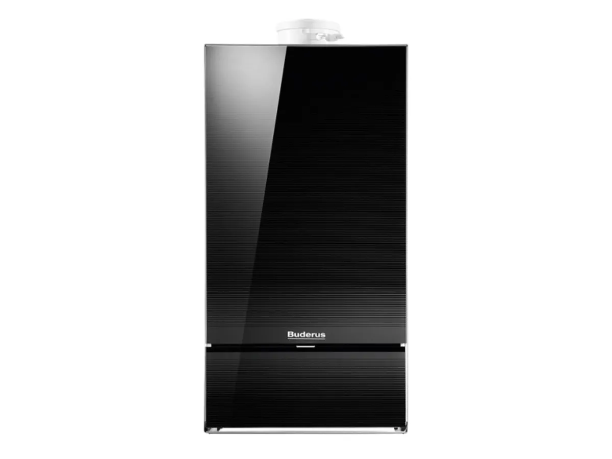 Cazan pe gaz in condensare BUDERUS GB 172i-24KD 24/28 kW negru
