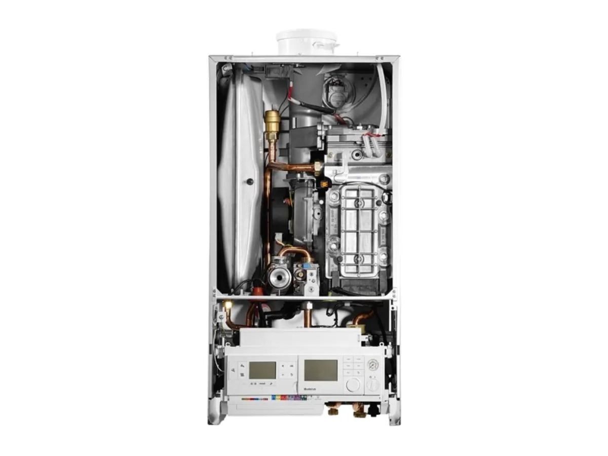 Cazan pe gaz in condensare BUDERUS GB 172i-24KD 24/28 kW negru