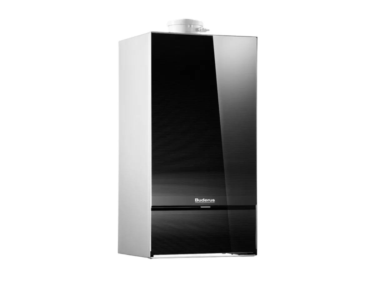 Cazan pe gaz in condensare BUDERUS GB 172i-24KD 24/28 kW negru
