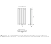 Radiator design GORGIEL IBERIS V AIB V