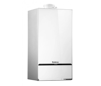 Конденсационный газовый котел BUDERUS GB 172i-42WH 42 кВт белый