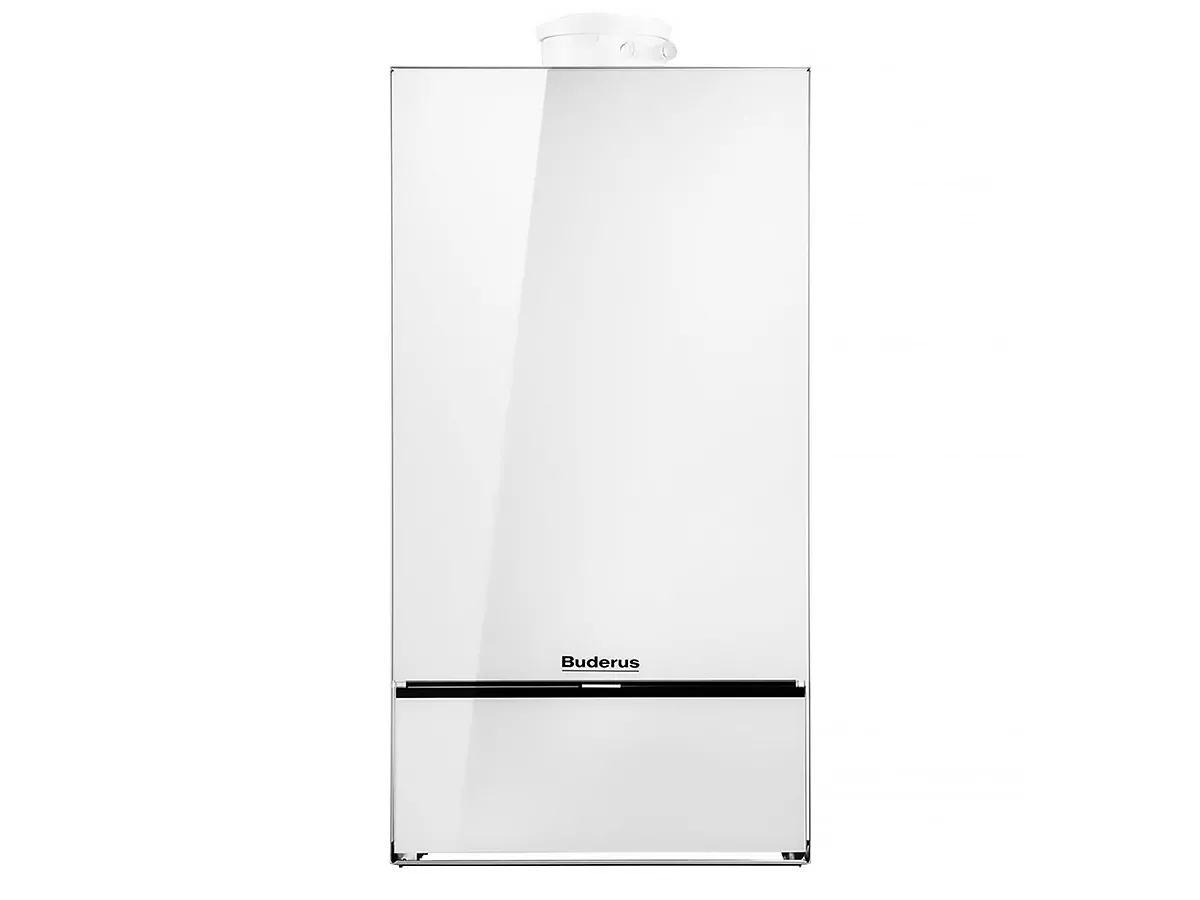 Cazan pe gaz in condensare BUDERUS GB 172i-42WH 42 kW alb