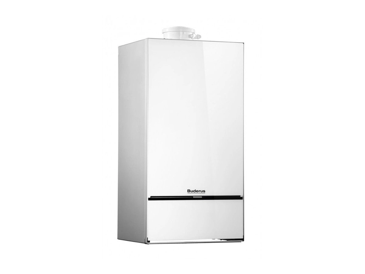 Конденсационный газовый котел BUDERUS GB 172i-42WH 42 кВт белый
