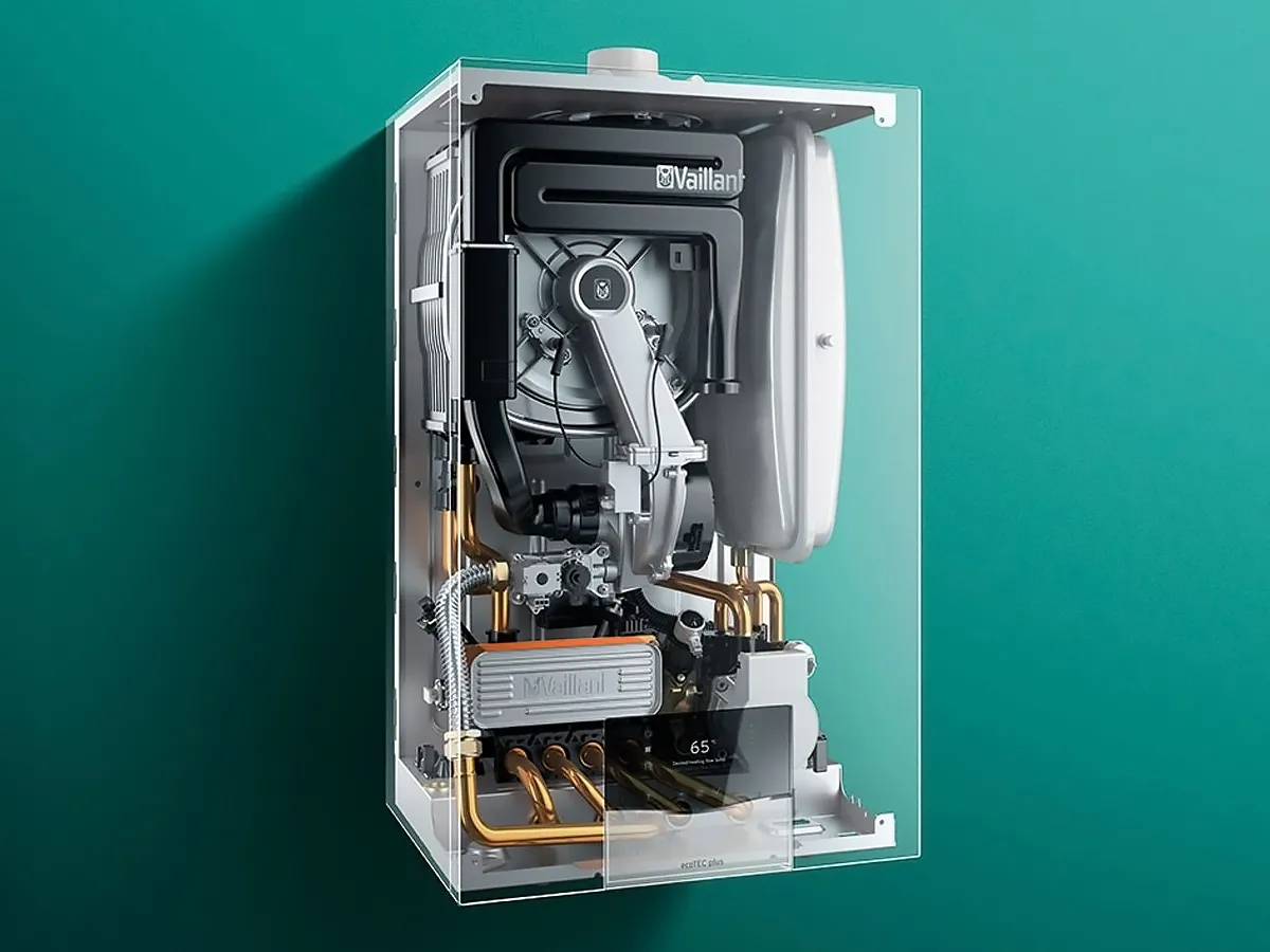 Cazan pe gaz in condensare VAILLANT ECOTEC PLUS VU 25 CS/1-5 26 kW