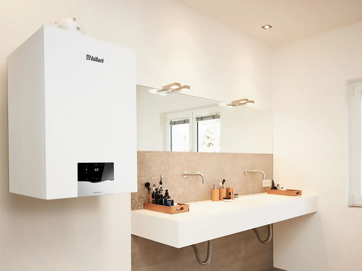 Cazan pe gaz in condensare VAILLANT ECOTEC PLUS VU 25 CS/1-5 26 kW