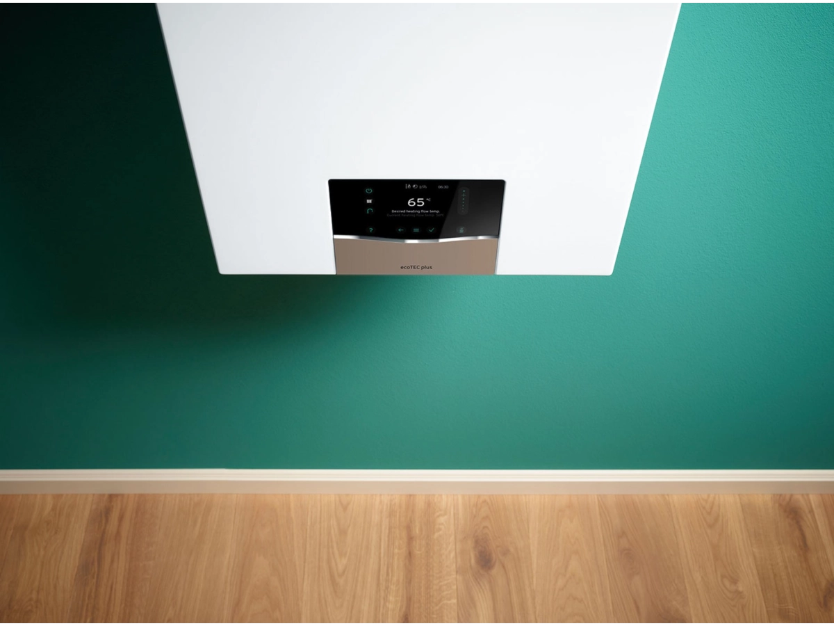 Cazan pe gaz in condensare VAILLANT ECOTEC PLUS VUW 40 CS/1-5 40 kW