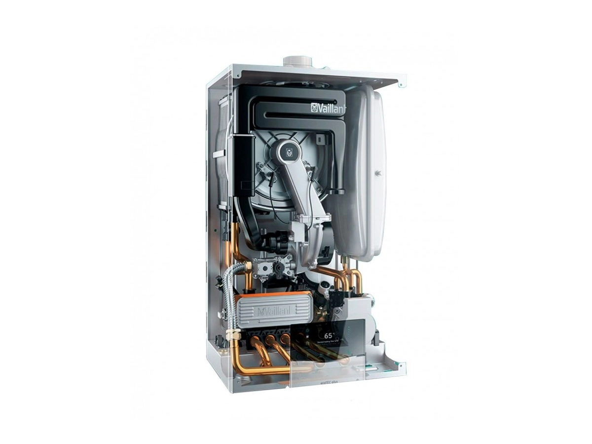 Cazan pe gaz in condensare VAILLANT ECOTEC PLUS VUW 40 CS/1-5 40 kW