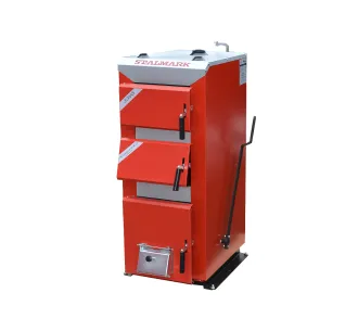 Cazan pe combustibil solid cu incarcare manuala STALMARK JUHAS 12 kW