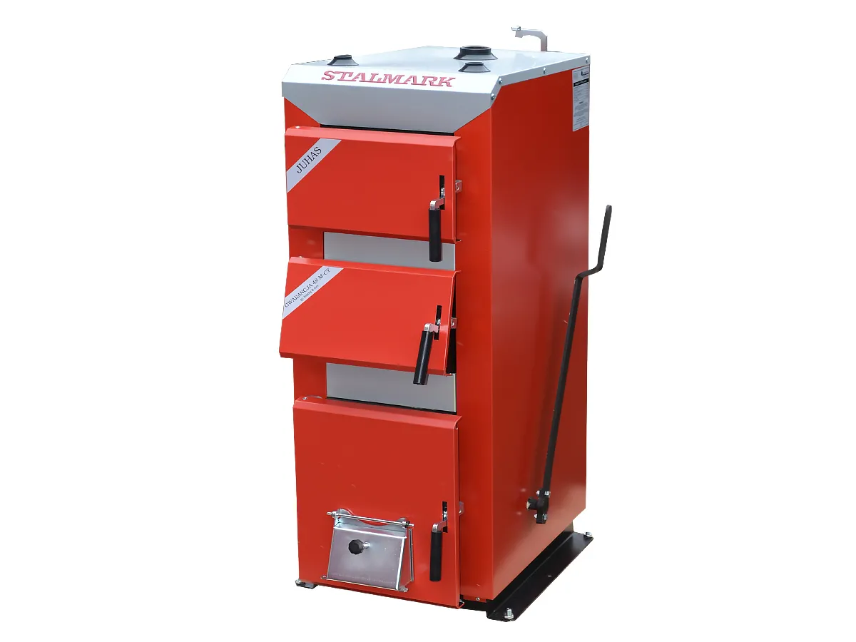 Cazan pe combustibil solid cu incarcare manuala STALMARK JUHAS 20 kW